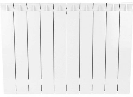 Биметаллический радиатор STOUT STYLE 500 10 секций (SRB-0110-050010)