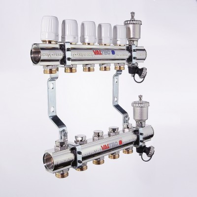 Для отопления VALTEC 1&quot;х10 вых. Евроконус 3/4&quot;