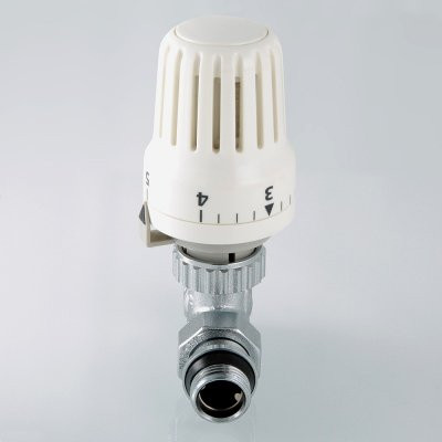 Клапан с термостатической головкой для радиатора прямой Valtec 1/2 VT.048.N.04