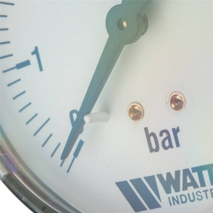 Манометр аксиальный Watts F+R100(MDA) 50/6x1/4&quot;