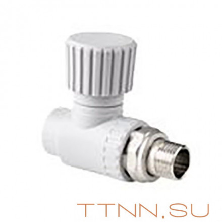 Вентиль РосТурПласт для радиатора прямой 20х1/2&quot; арт.10531