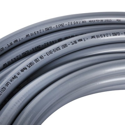 Труба сшитого полиэтилена 25 мм STOUT PEX-a 25х3,5 (бухта 30 метров) серая
