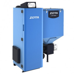 Твердотопливный котел Zota OPTIMA 40 (ZO4931120040)
