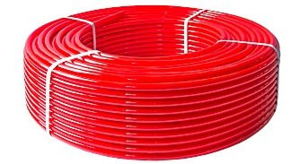 Труба сшитый полиэтилен VALTEC PEX-EVOH 20х2 красная VP2020.3.200