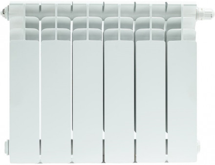 Биметаллический радиатор STOUT Titan 350 н/п 7 секции (SRB-3320-035007)