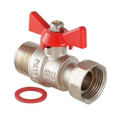 Кран шаровый с накидной гайкой 1&quot; VT.260.N.0606