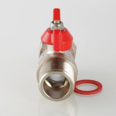 Кран шаровый с накидной гайкой 1&quot; VT.260.N.0606