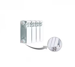 Биметаллический радиатор отопления RIFAR BASE VENTIL L 200 x4