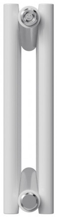 Стальной трубчатый радиатор 2-колончатый Royal Thermo Shift R22 C2030 - 42 секц. RAL9016, боковое 1/2