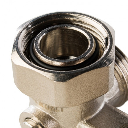 Двухтрубный узел нижнего подключения STOUT SVH 0004 000020