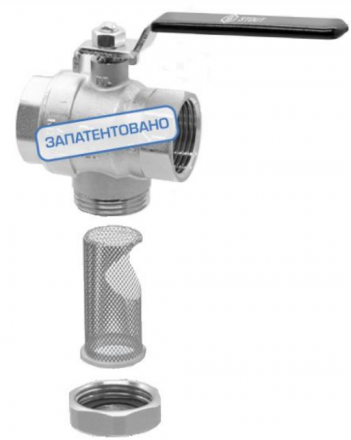 Шаровый кран STOUT SVF 0001 000020