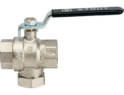 Шаровый кран STOUT SVF 0001 000020