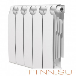 Радиатор отопления биметаллический ТеплоПрибор BR1-350 4 секции теплоотдача 536 Вт