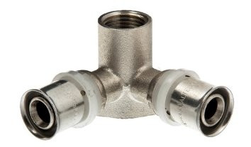 Фитинг пресс водорозетка VALTEC VTm.234.N.200420 20x1/2&quot;