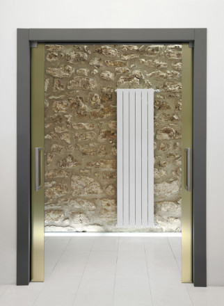 Алюминиевый радиатор STOUT Oscar 2000 6 секций (RAL 9010)