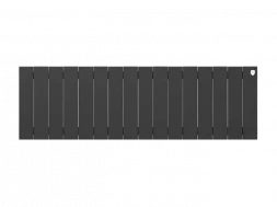 Биметаллический радиатор отопления Royal Thermo PianoForte 300 16 секций Noir Sable
