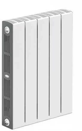 Биметаллический радиатор отопления Rifar Supremo Ventil SVR500 5 секций