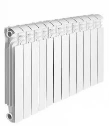 Алюминиевый радиатор отопления VIVAT 100/500 (12 секций)