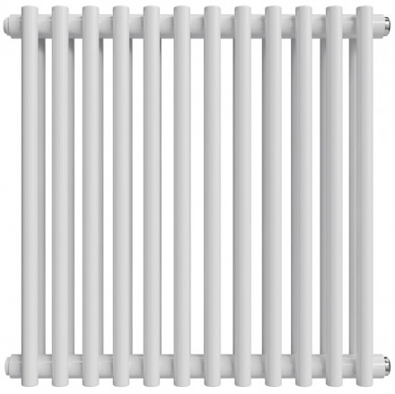 Стальной трубчатый радиатор 2-колончатый Royal Thermo Shift R22 C2050 - 12 секц. RAL9016, боковое 1/2