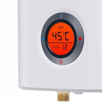 Электрический проточный водонагреватель 8 кВт Thermex Topflow 8000