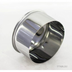 Заглушка дымохода из нержавеющей стали D- 160