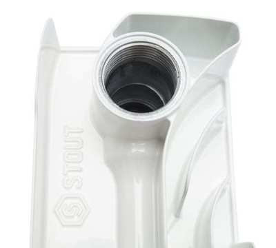 Биметаллический радиатор STOUT VEGA 500 BM 4 секции (SRB-1310-050004)