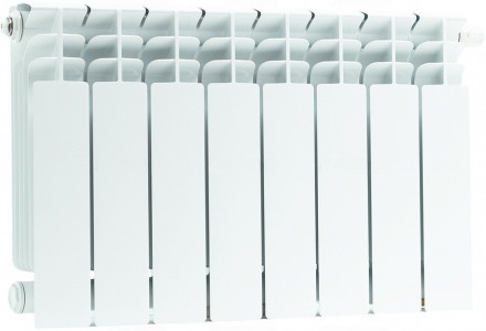 Биметаллический радиатор STOUT Titan 350 н/п 9 секции (SRB-3320-035009)