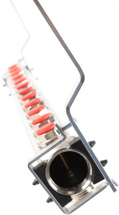 Для отопления Rommer 1&quot;/3/4&quot;x12 с запорными клапанами (RMS-3200-000012)