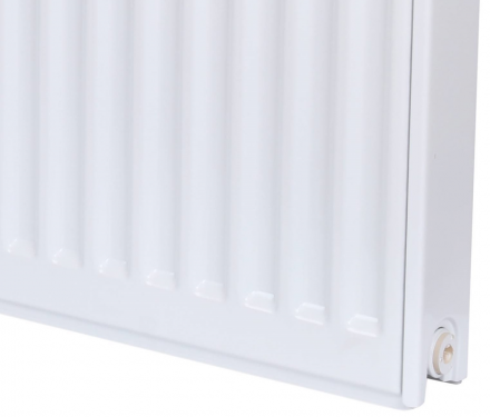 Стальной панельный радиатор Тип 21 Rommer Ventil 21/300/2000 нижнее правое подключение