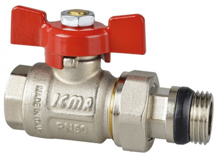 Шаровый кран ICMA 3/4&quot; (87348AE13)