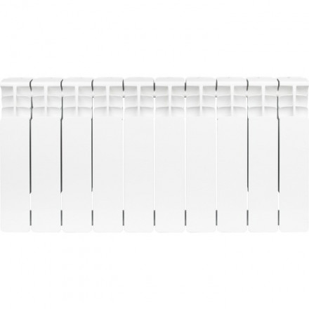 Биметаллический радиатор STOUT SPACE 350 10 секций (SRB-0310-035010)