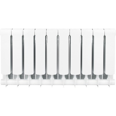 Биметаллический радиатор STOUT SPACE 350 10 секций (SRB-0310-035010)