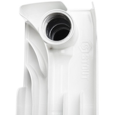 Биметаллический радиатор STOUT SPACE 350 10 секций (SRB-0310-035010)