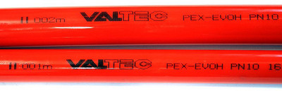 20 мм VALTEC PEX-EVOH, 20(2,0) бухта 100м