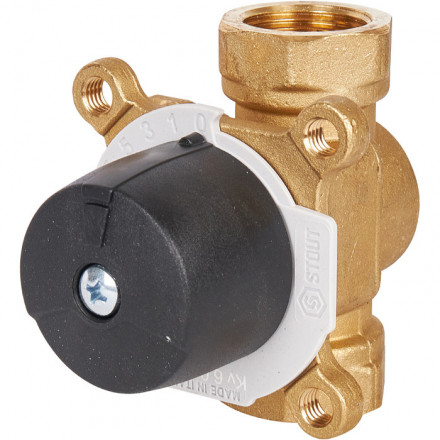 Смесительный клапан STOUT 3/4 KVs 6 м3/ч