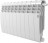 Биметаллический радиатор Royal Thermo BiLiner 350 Bianco Traffico VR80 - 10 секц.
