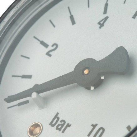 Манометр аксиальный Watts F+R100(MDA) 80/10x1/4&quot;