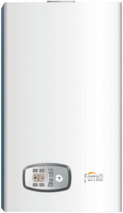 Настенный газовый котел Ferroli Vitatech D F24