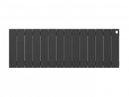 Биметаллический радиатор отопления Royal Thermo PianoForte 300 14 секций Noir Sable