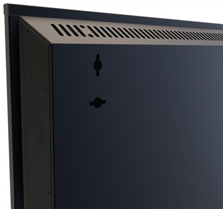 Отопительная панель STOUT BLACK STONE SCT 120*60 черный гранит / черный корпус