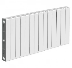 Биметаллический радиатор отопления Rifar Supremo Ventil SVL350 14 секций