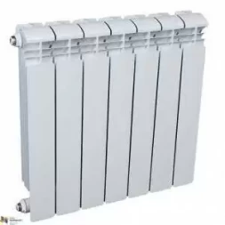 Алюминиевый радиатор отопления Rifar Alum 350 x1