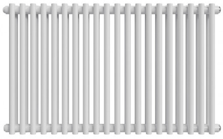 Стальной трубчатый радиатор 2-колончатый Royal Thermo Shift R22 C2050 - 20 секц. RAL9016, боковое 1/2