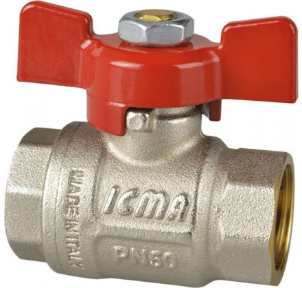 Шаровый кран ICMA 3/4&quot; (87349AE11)