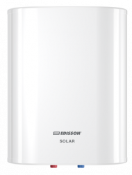 Электрический накопительный водонагреватель Edisson Solar 30 V