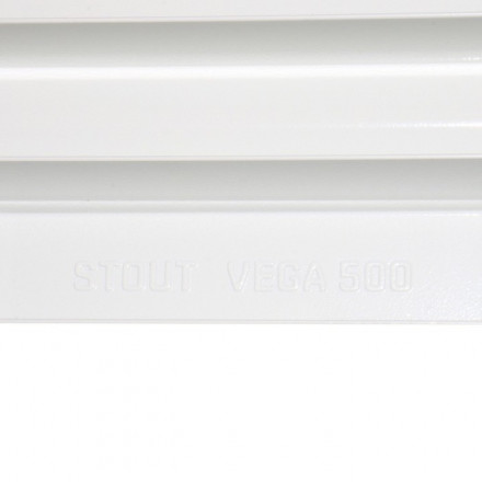 Алюминиевый радиатор STOUT VEGA 500 4 секции (SRA-0310-050004)
