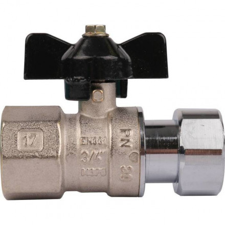 Шаровый кран STOUT SVB-0009-000020