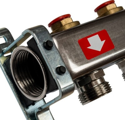 Коллектор с запорными клапанами STOUT SMS 0922 000005