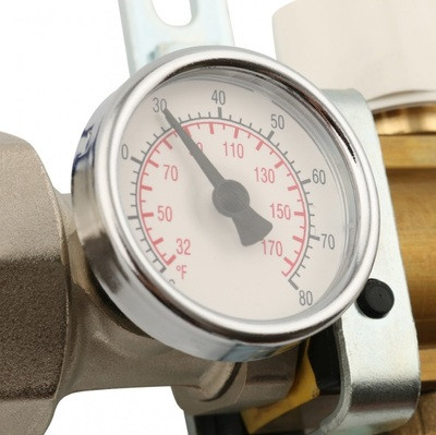 Коллектор регулируемый для теплого пола с расходомерами STOUT SMB 0473 000003