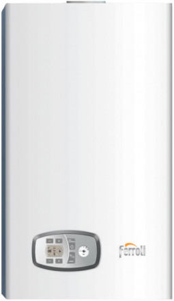 Настенный газовый котел Ferroli Vitatech D F32